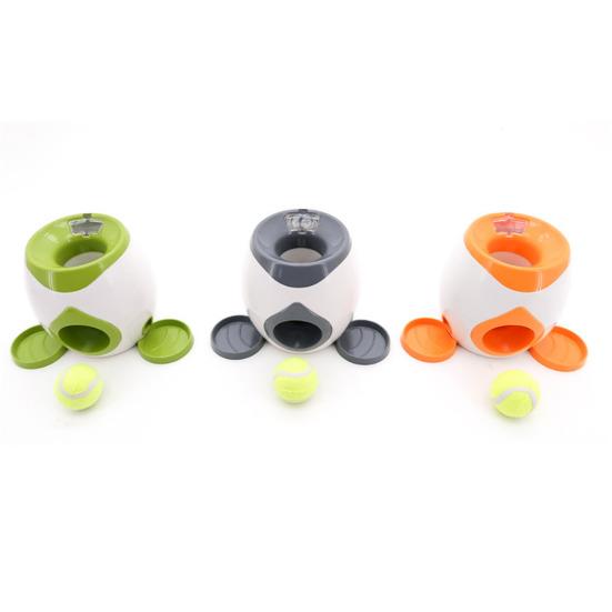 Автоматическая машина для метания мячей для собак, интерактивная машина для метания теннисных мячей, машина для метания мячей для собак, пусковая установка для маленьких и средних собак