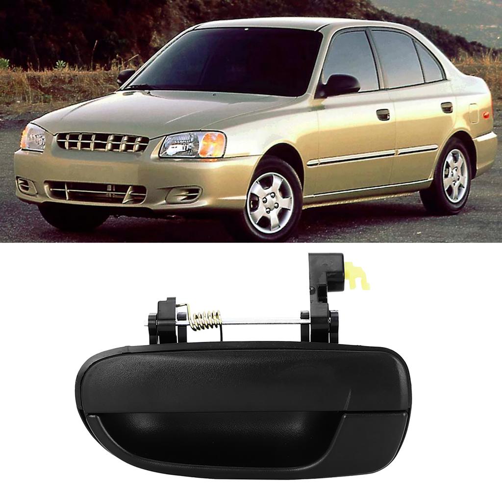 Car Exterior Outside Rear Left Driver Side Door Handle Fit for Hyundai Accent 83650‑25000