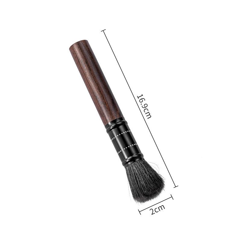 Набор щеток для чистки кофемолки: Удаление пыли и грязи из щелей щеточной насадкой