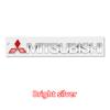 3D ABS Наклейка-значок на капот автомобиля Mitsubishi для ASX Lancer 10 9 Outlander Pajero Sport L200 Space Star Xpander Водонепроницаемая