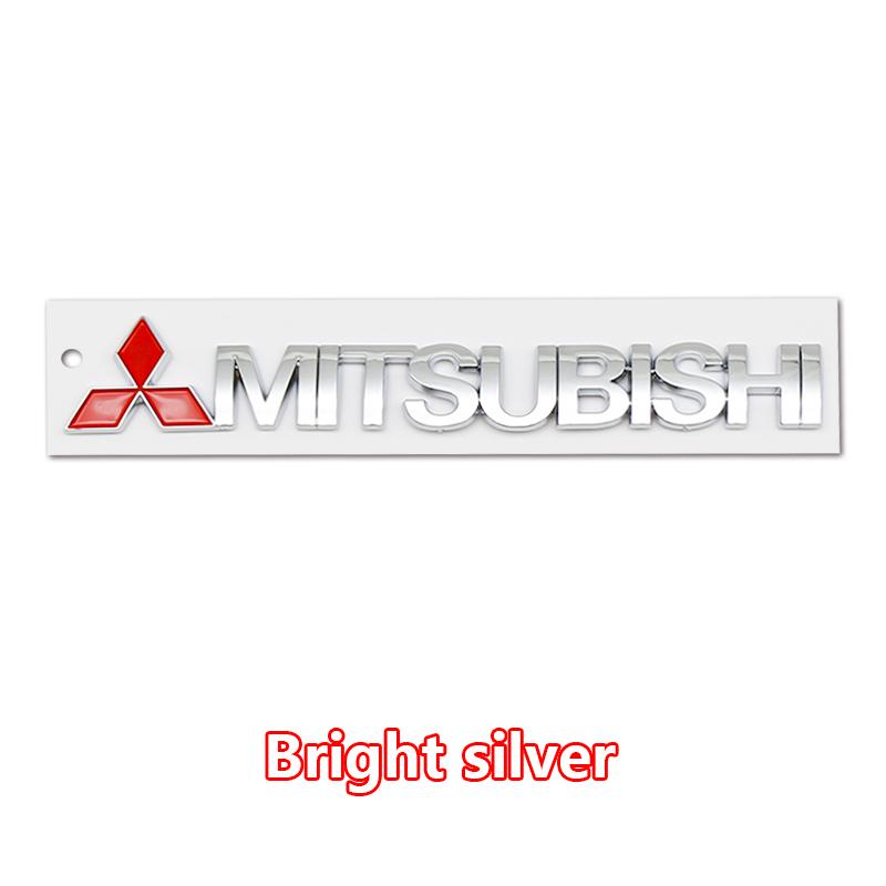 3D ABS Наклейка-значок на капот автомобиля Mitsubishi для ASX Lancer 10 9 Outlander Pajero Sport L200 Space Star Xpander Водонепроницаемая