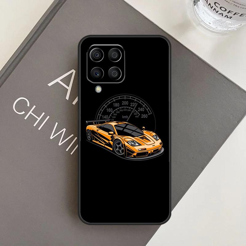 Sports Car JDM Drift Case For Samsung Galaxy M16 M36 M56 M33 M53 M13 M12 M32 M52 M20 M15 M55 M31 M14 M35 M34 M54