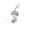 Loen Mini World Vtuber Цветной Персик Официальный Аниме Периферия Jpapa Noa Tattsun Siva Акриловый Брелок Милый Аниме Подвеска на Сумку