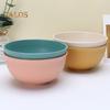 6Pcs Large Cereal Bowls Dishwasher Safe BPA Free Food Bowls Reusable Rice Noodle Soup Snack Salad Fruit Bowls Kitchen Supplies