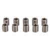 10Pcs Thread Inserts Repair Tool Male Female Reducing Nut Stainless Steel Fastener