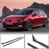 Боковые пороги (для GTI/R-Line HB, Карбон) для Volkswagen Golf 8