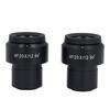 2 Pcs Microscope Eyepiece WF20X Widefield Adjustable Diopter Optical Microscope Eyepiece with 30mm