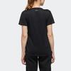 Adidas Set in Sleeve T Shirt Women's Black FM5308