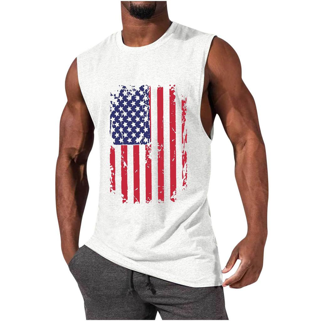 Мужская летняя пляжная майка для серфинга, большой размер, повседневный дышащий топ без рукавов, свободная майка с принтом, мужская рубашка