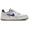 Nike Мужские кроссовки Full Force Low White Navy Teal Light-Iron-Ore Light-Bone Midnight-Navy FZ3595-100