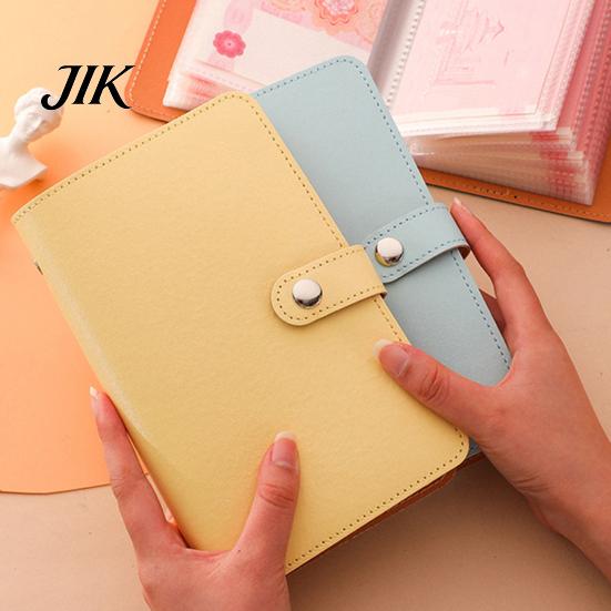 Kids Money Saving Book Cash Savings 50 Sheets Organizer Large Capacity with Clear Insert Pockets Storage Album for Pocket Cards Photos Wallet