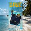D-DAVE THE D-DIVER Летнее Игровое Полотенце Быстросохнущие Пляжные Полотенца Подходят Для Бассейнов, Кемпинга, Йоги И Тренажерного Зала