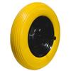 Непрокалываемое цельное колесо - Ferrestock - FSKROM001 - Желтый - 35 см диаметр - Инструменты и аксессуары