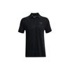 Vanish Seamless Logo Print Loose Short Sleeve Polo Shirt Men Polo Shirts Black 1370098-001