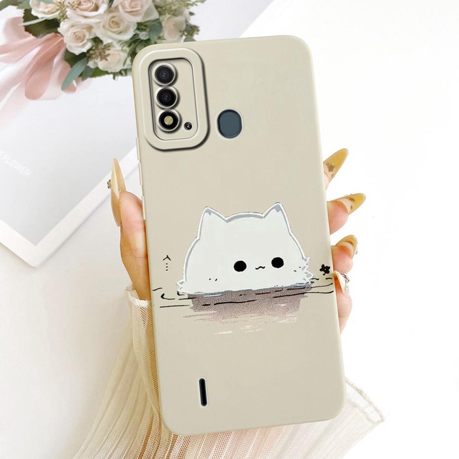 New Fashion Phone Case For Itel P37 ItelP37 Pro Vision 2S Vision2 Plus Soft Silicone Cases Shockproof Covers Bumpers