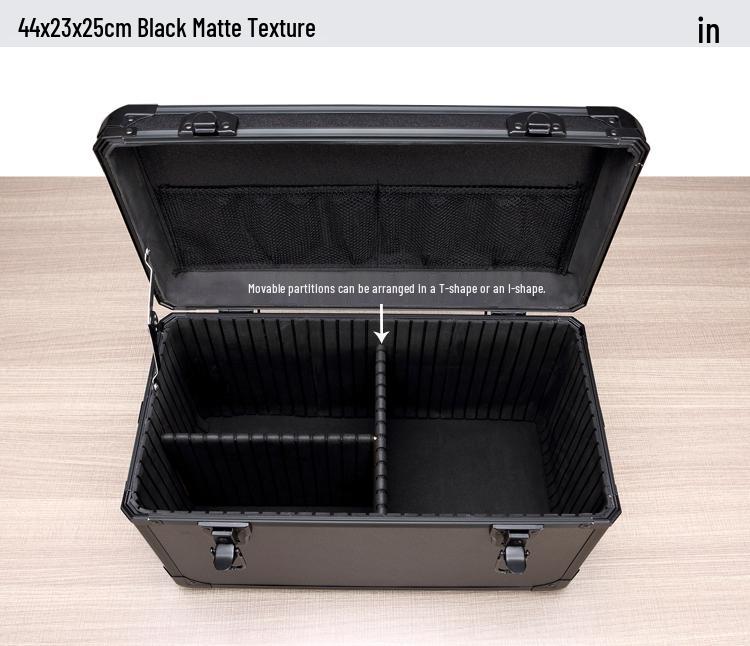 Large Multi-functional Aluminum Alloy Tool Case for Aircraft & Vehicle Maintenance