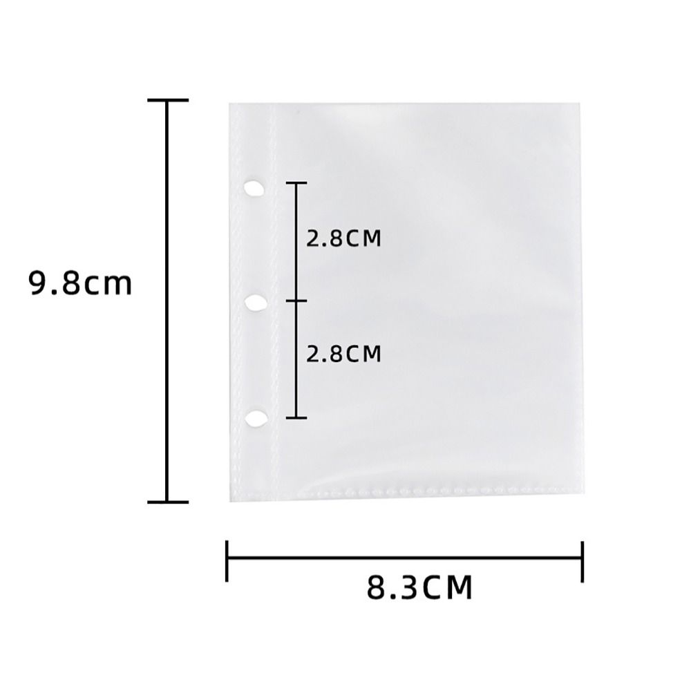 A8 A8 Photo Collect Book Plush Loose-leaf Photocard Holder High Quality Binder Photo Album