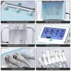 6 в 1 Bubble Oxygen HydraFacial Machine Hydra Facial Machine Пузырьковая машина для лица Водородная микродермабразия Салон