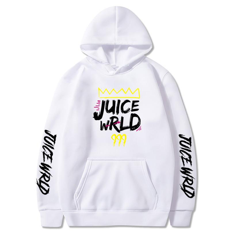 New rapper juice wrld same sweater loose men's and women's hooded sweater