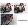 Масштаб 1/24 Toyota Land Cruiser, литая под давлением модель автомобиля, игрушечный автомобиль с откатным механизмом, звуком и светом для детей, коллекция подарков для мальчиков и девочек