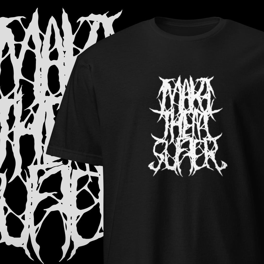 Make Them Suffer T shirt Deathcore Band Merch