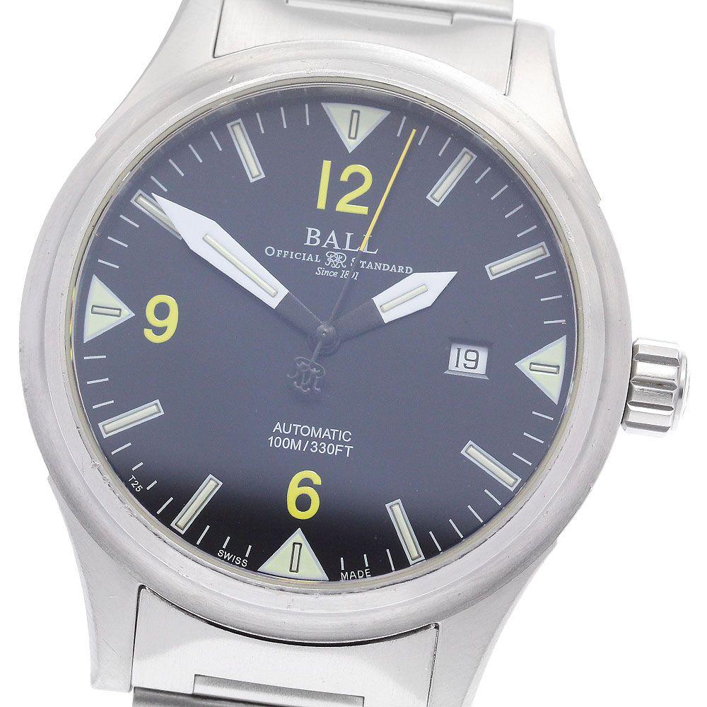 Б/у BALLWATCH NM2090C-SJ-BKYE Stokeman 2 Дата Автоматический завод Мужские _909037