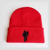 New European and American Style Billie Eilish Embroidered knitted hat for men and women, woolen beanie Same Style as Stars