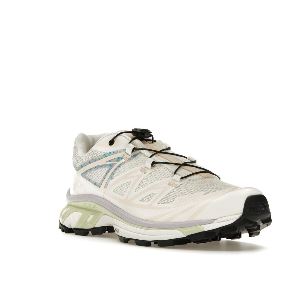 SALOMON XT-6 Mindful - кроссовки унисекс цвета ванили и лепестков орхидеи, кремовые, облачно-розовые L47467000