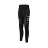 Cycling Fashion Logo Print Slim Fit Casual Pants Unisex Bottoms Deep-Black A11W518601F-BK