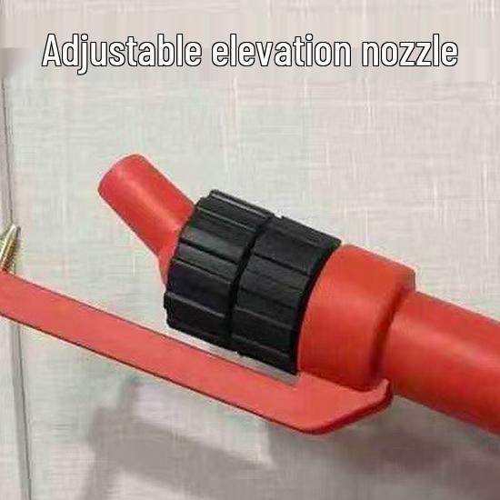 Adjustable 35° Rotating Turbine Sprinkler for Agricultural and Garden Irrigation