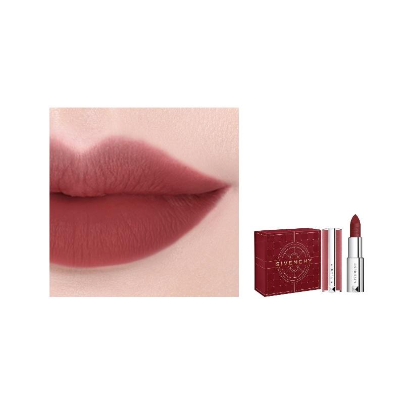 Givenchy Haute Couture Pink Lipstick 26 New Year Limited Edition Velvet Easy to Color Uplifting Color Pure Desire Cosmetics #N39 3.4g