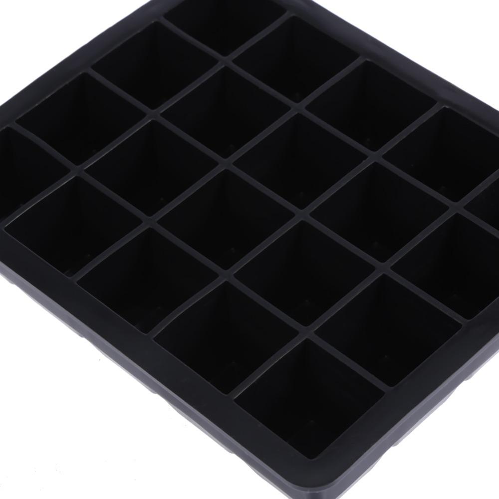 Easy Release Ice Cube Mold Flexible Ice Cube Container Silicone Ice Cube Tray For Freezing