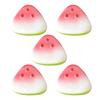 1/2/3/5Pcs Simulation Watermelon Piece Squeeze Toy Stress Relief Fruit Pinch Sensory Toy Kids Adults Soft Stress Ball Calming Fidget Toy