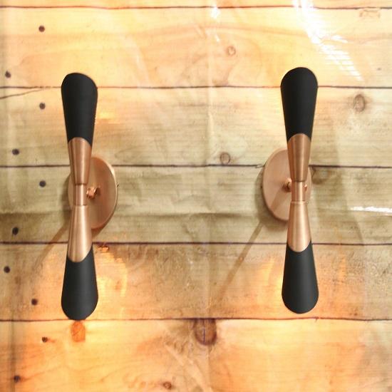 Итальянские Бра Настенный Светильник Пара Стильной Модели Латунный Черный Настенный Светильник для Дома, Офисного Декора