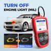 Autel Профессиональный OBD2 сканер AL319 Считыватель кодов, Расширенная проверка и сброс кодов неисправностей двигателя, Данные в реальном времени, Стоп-кадр, CAN Инструменты диагностики автомобиля