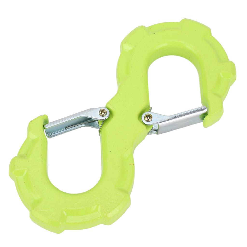 S Shape Winch Hook Quick Release Tow Hook 6600LBS Load Towing Shackle for Trucks Trailers Off Road Vehicles