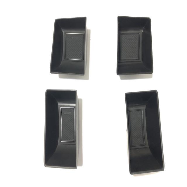 Для BYD Atto 3 EV Yuan Plus 2022 2023 внутренний органайзер, ящик для хранения, лоток, боковая дверная ручка, подлокотник, центральное управление, хранилище