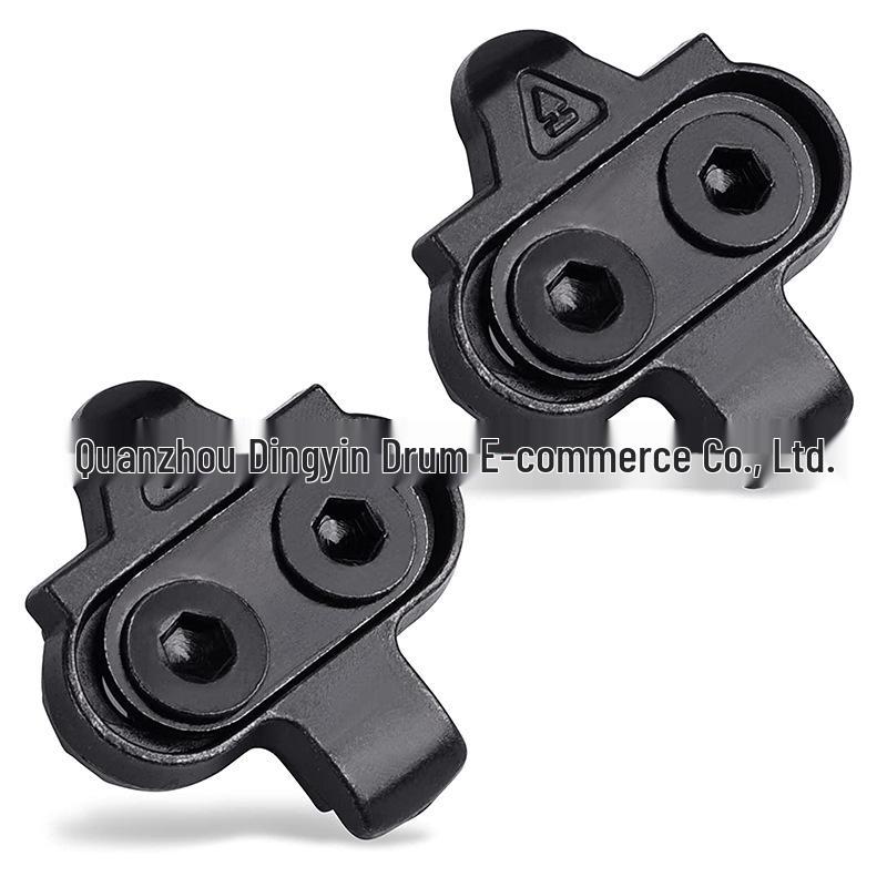 Mountain Cycling Shoes with SPD Cleats, Compatible with SHIMANO Pedals and SH51 Locks.