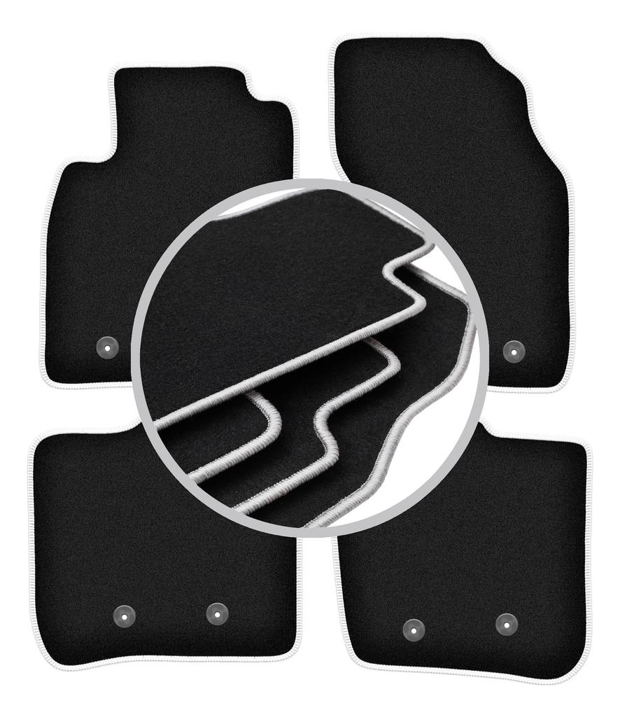 Автомобильные коврики CARLUX-SILVER для: Volvo S40 I седан (1995-2004)