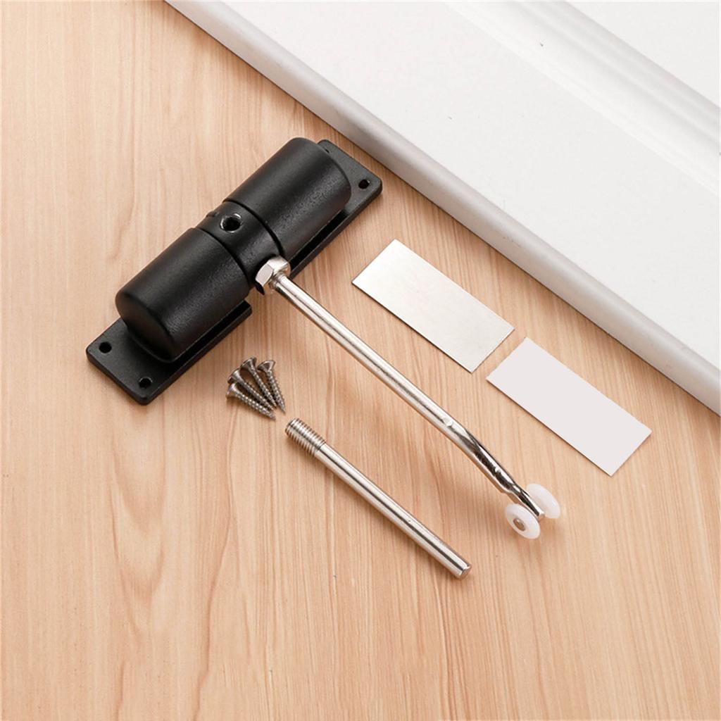 Automatic Door Closers Hinge Adjustable Closing Door Hinge Safety Spring Door Closers Light Weight Buffer Closing Device