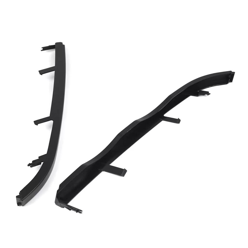 2PCS Front Bumper Headlight Lower Molding Trim For BMW 3 Series E46 4Door 1998-2001