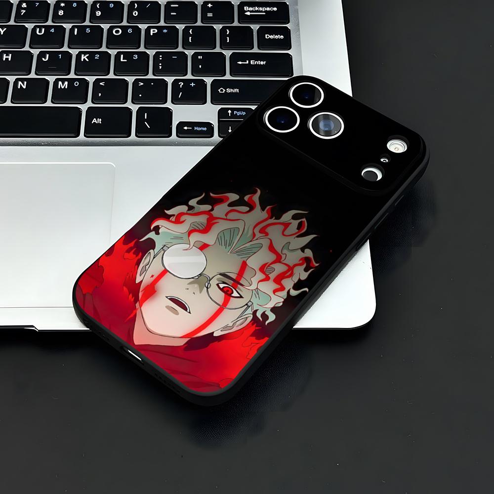ANIME D-Dandadans Phone Case For IPhone 17 Air 16 E Pro Max 15 14 13 Mini 12 Pro 11 Max Plus Black Soft Shell