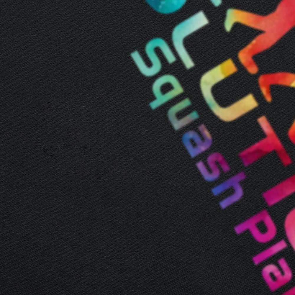 Забавные футболки с эволюцией игрока в сквош для мужчин и женщин, из чистого хлопка, юмористические, уличная одежда, футболка с коротким рукавом, унисекс, свободная одежда