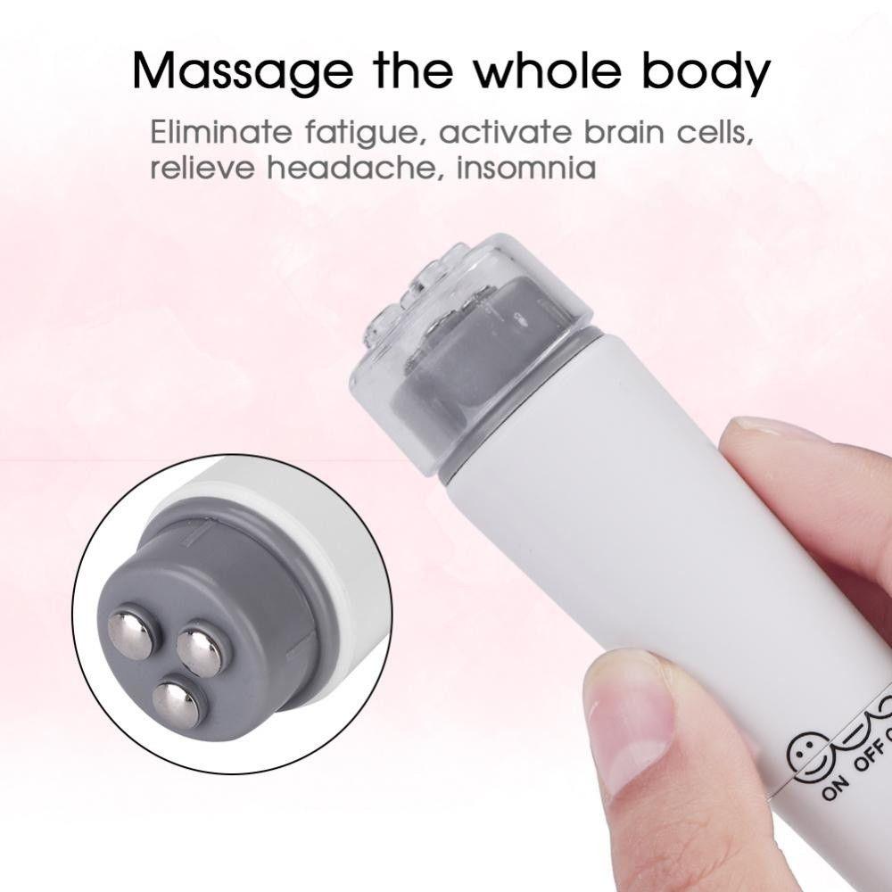 Machine Anti Wrinkle Anti Aging Vibration Mini Eye Massager Electric Massage Pen Face Skin Care