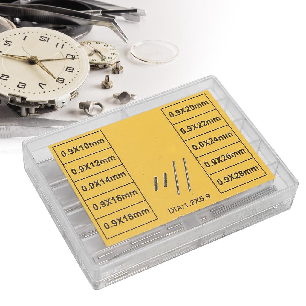 Ремешок для часов Трубки для часовых ремней Штифты для соединения ремней Инструмент для ремонта часов Аксессуар для часовщика