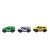Truck with cars (4 pieces)