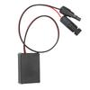 Regulated Output 5V 12V Solar Panel Voltage Stabilizer Fast Charging Adapter  Phone Charging