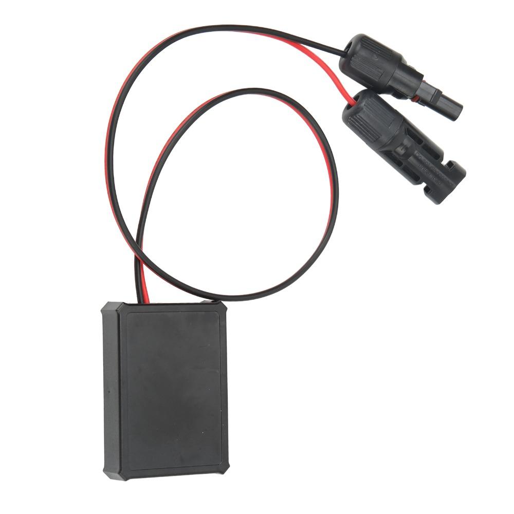 Regulated Output 5V 12V Solar Panel Voltage Stabilizer Fast Charging Adapter Phone Charging