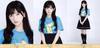 Nogizaka46 Raw Photo Midsummer National Tour 2025 T-Shirt Shizuoka Ver. Complete Set of 3 Eisa Ikeda