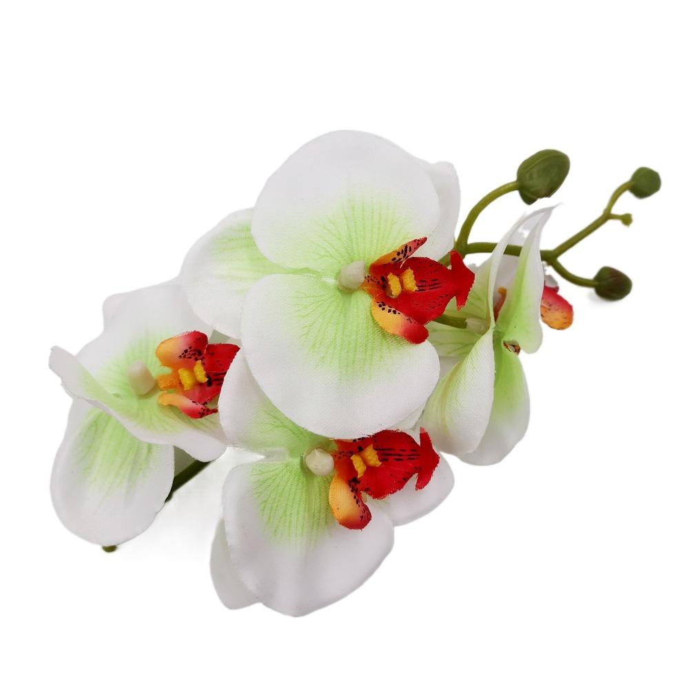 Заколка для волос в виде бабочки, орхидеи, цветка орхидеи, корейский стиль, бохо, утконос, свадебная заколка